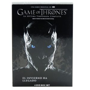 Game Of Thrones Temporada 7 Completa DVD HBO