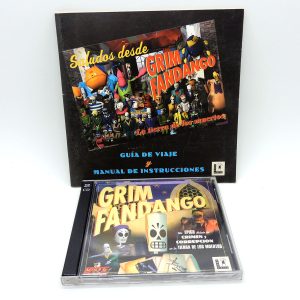 Grim Fandango Lucas Arts Classics PC CD