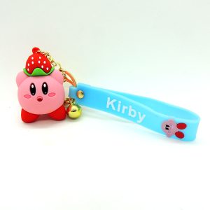 Kirby Frutilla Keyring Llavero 6cm Bootleg Chibi