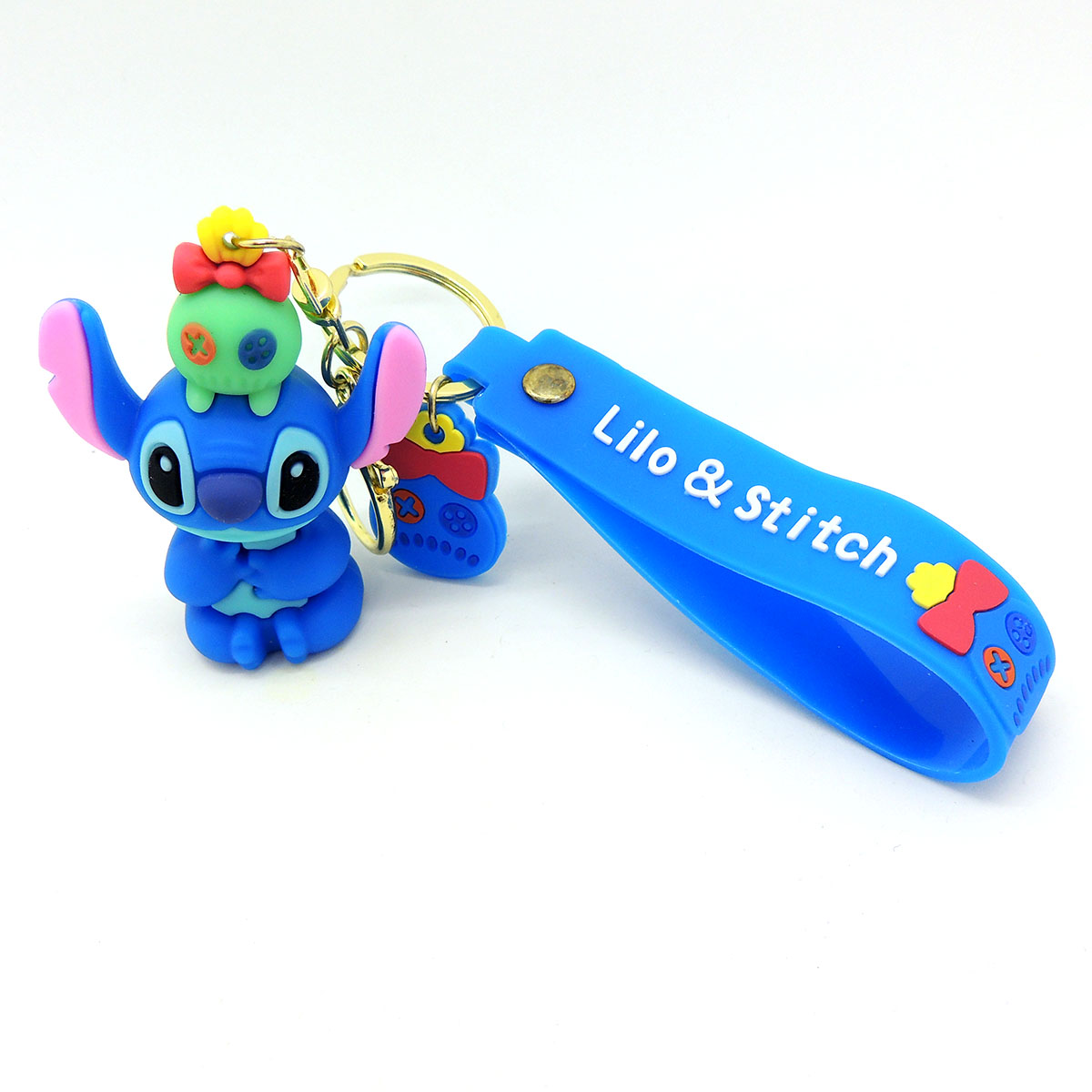 Lilo And Stitch Keychain - Juguetes Y Aficiones - AliExpress
