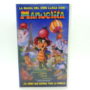 Manuelita VHS Pelicula Español
