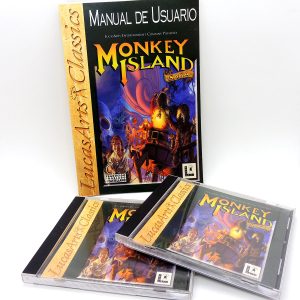 Monkey Island Lucas Arts Classics Juego PC