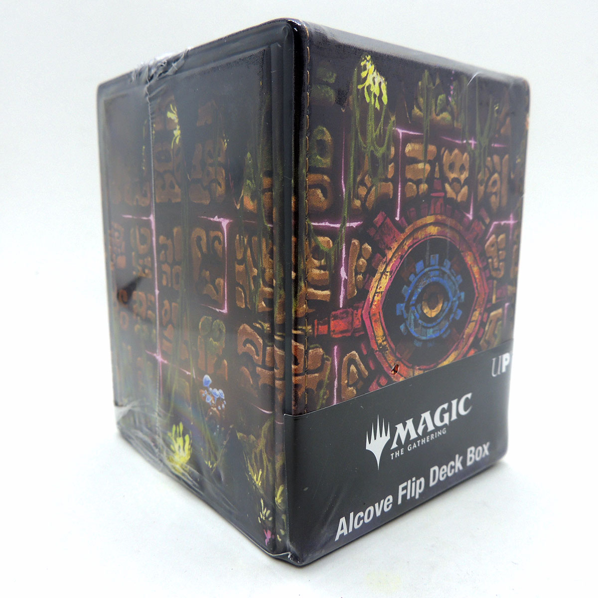 Yu-Gi-Oh Millennium Puzzle Alcove Flip Deck Box