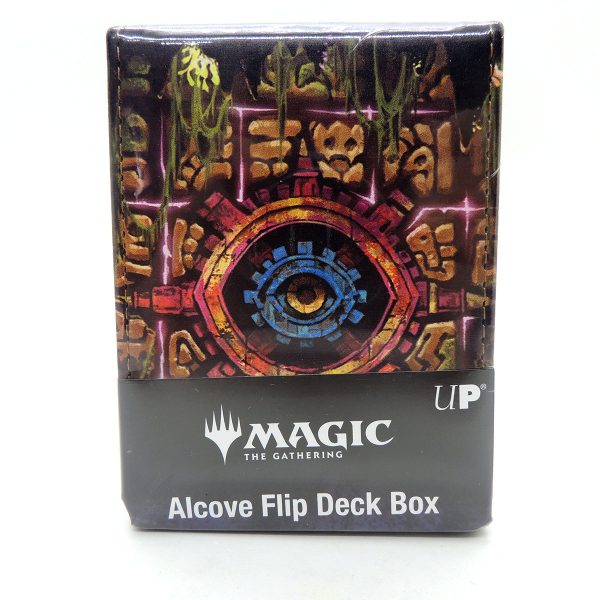 The Lost Caverns of Ixalan Ruins Symbol Alcove Flip Deck Box® for Magic:  The Gathering