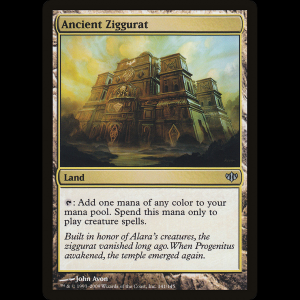 MTG Ziggurat antiguo (Ancient Ziggurat) Conflux - PL