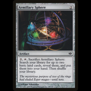 MTG Esfera armilar (Armillary Sphere) Conflux - PL