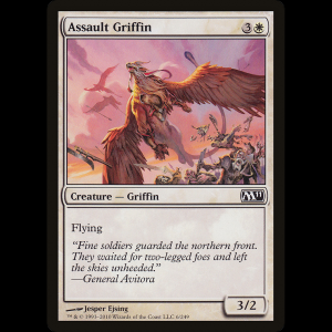 MTG Assault Griffin Magic 2011