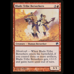 MTG Blade-Tribe Berserkers Scars of Mirrodin