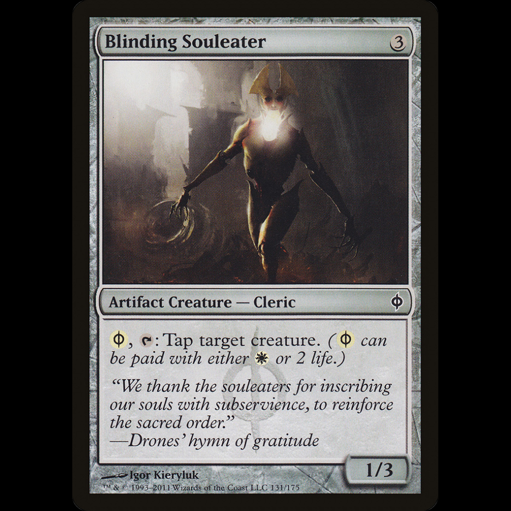 MTG Devoraalmas cegador (Blinding Souleater) New Phyrexia - Madtoyz