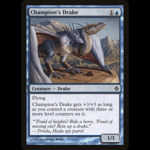MTG Draco del campeón (Champion's Drake) Rise of the Eldrazi - PL