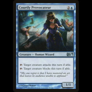 MTG Courtly Provocateur Magic 2013