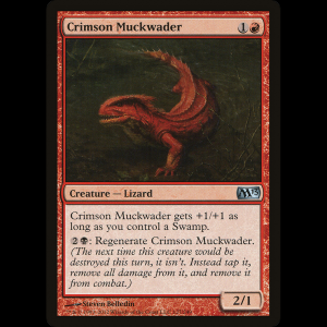 MTG Crimson Muckwader Magic 2013
