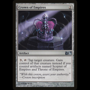 MTG Corona de los imperios (Crown of Empires) Magic 2012 - DM