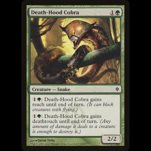 MTG Cobra capucha mortal (Death-Hood Cobra) New Phyrexia