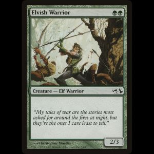 MTG Elvish Warrior Duel Decks: Elves vs. Goblins