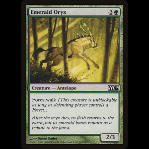 MTG Emerald Oryx Magic 2010