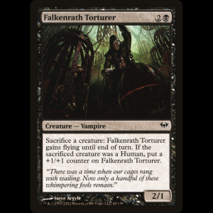 MTG Torturador Falkenrath (Falkenrath Torturer) Dark Ascension