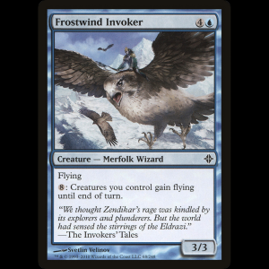 MTG Invocador del viento helado (Frostwind Invoker) Rise of the Eldrazi - PL