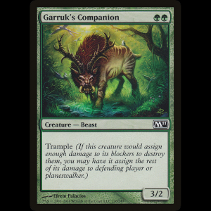 MTG Garruk's Companion Magic 2011 - PL