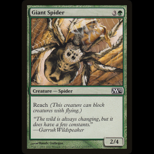 MTG Giant Spider Magic 2012