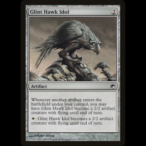 MTG Ídolo de halcón brillante (Glint Hawk Idol) Scars of Mirrodin