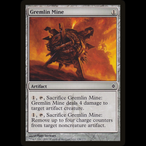 MTG Mina de gremlins (Gremlin Mine) New Phyrexia