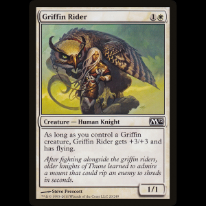 MTG Griffin Rider Magic 2012