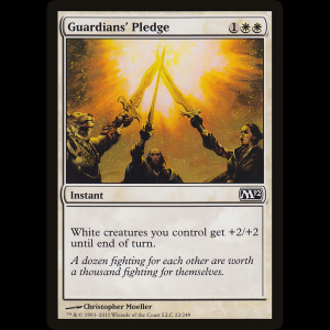 MTG Guardians' Pledge Magic 2012