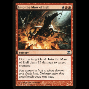 MTG A las fauces del infierno (Into the Maw of Hell) Innistrad