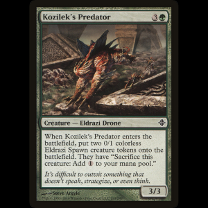 MTG Depredador de Kozilek (Kozilek's Predator) Rise of the Eldrazi