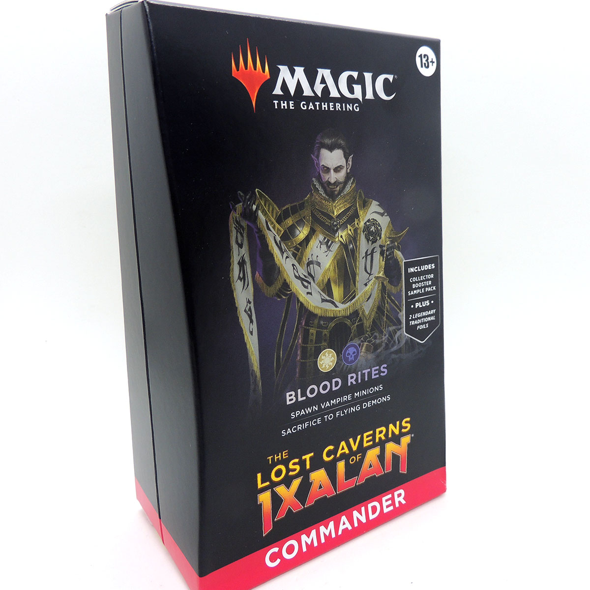 Mtg Caverns of Ixalan Commander Deck Blood Rites - Madtoyz