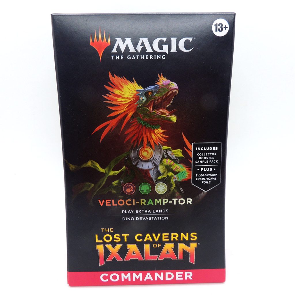 Mtg Lost Caverns of Ixalan Commander Deck Velocy Ramp Tor Precon - Madtoyz