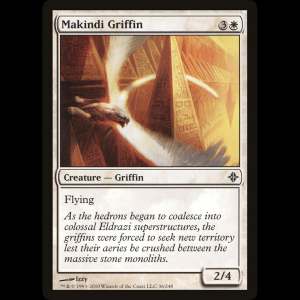 MTG Grifo de Makindi (Makindi Griffin) Rise of the Eldrazi - PL