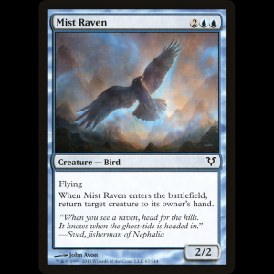 MTG Mist Raven Avacyn Restored
