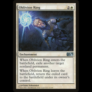 MTG Oblivion Ring Magic 2013