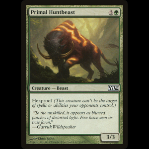 MTG Bestia de caza primordial (Primal Huntbeast) Magic 2013