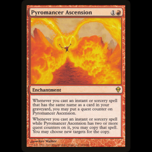MTG Ascenso del piromante (Pyromancer Ascension) Zendikar - PL
