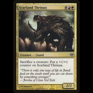 MTG Scarland Thrinax Conflux