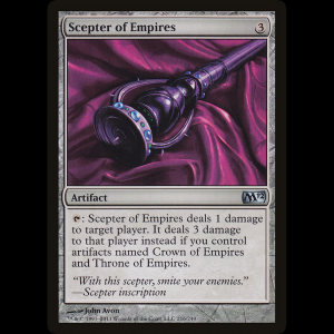 MTG Cetro de los imperios (Scepter of Empires) Magic 2012 - DM