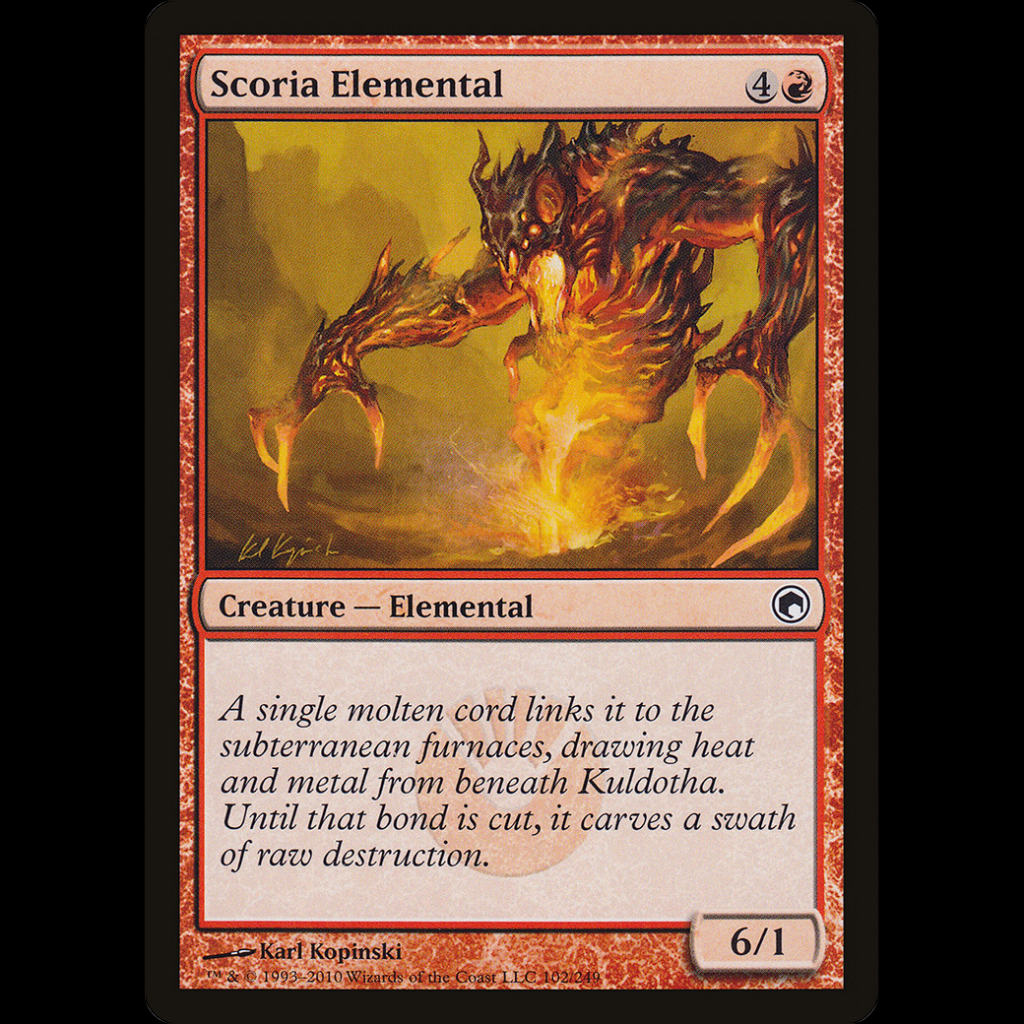 Cavalo De Cromo MTG - Scars Of Mirrodin #142 (Português) | Magic: The