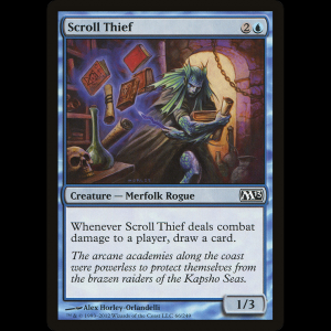 MTG Scroll Thief Magic 2013