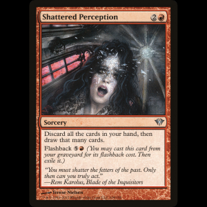 MTG Percepción fracturada (Shattered Perception) Dark Ascension