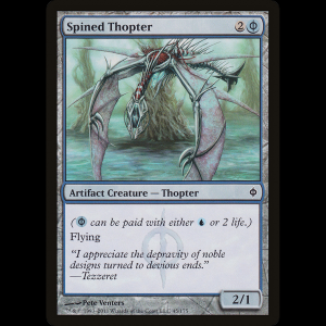 MTG Spined Thopter New Phyrexia