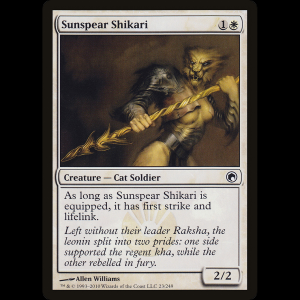 MTG Sunspear Shikari Scars of Mirrodin som#23