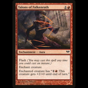 MTG Garras Falkenrath (Talons of Falkenrath) Dark Ascension