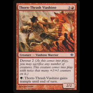 MTG Thorn-Thrash Viashino Shards of Alara