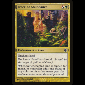 MTG Trace of Abundance Alara Reborn - PL
