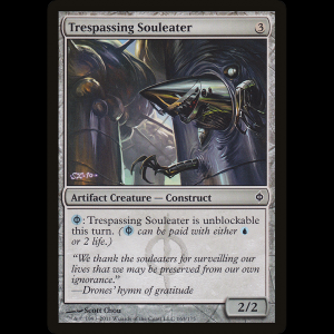 MTG Trespassing Souleater New Phyrexia