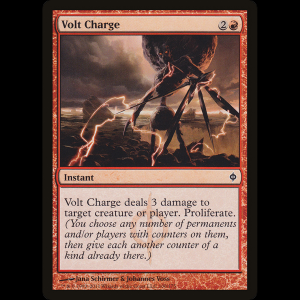 MTG Volt Charge New Phyrexia