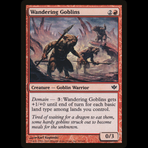 MTG Wandering Goblins Conflux